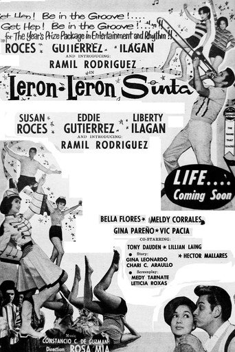Cartel de Leron Leron Sinta