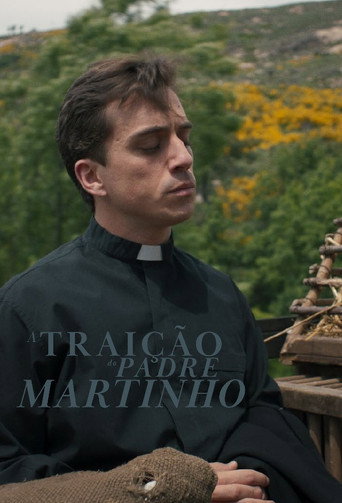 Cartel de A Traição do Padre Martinho