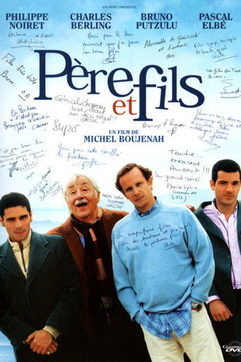 Cartel de Padre e hijos