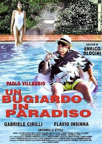 Cartel de Un bugiardo in paradiso