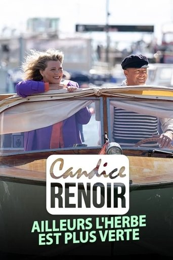 Cartel de Candice Renoir - Ailleurs l'herbe est plus verte