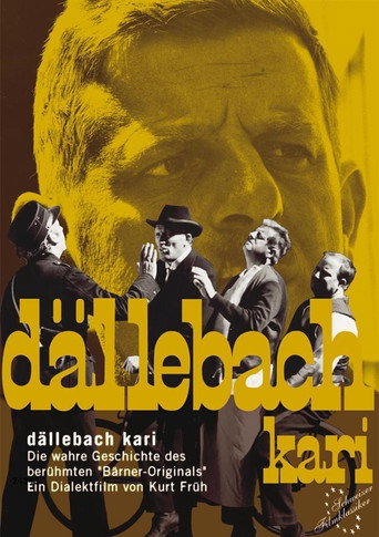 Cartel de Dällebach Kari