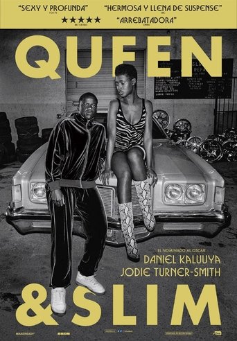 Cartel de Queen & Slim