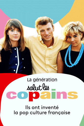 Cartel de La Génération Salut les copains