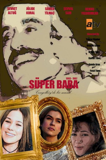 Cartel de Super Dad