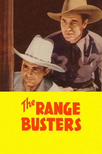 Cartel de The Range Busters