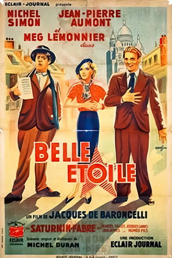 Cartel de Belle étoile
