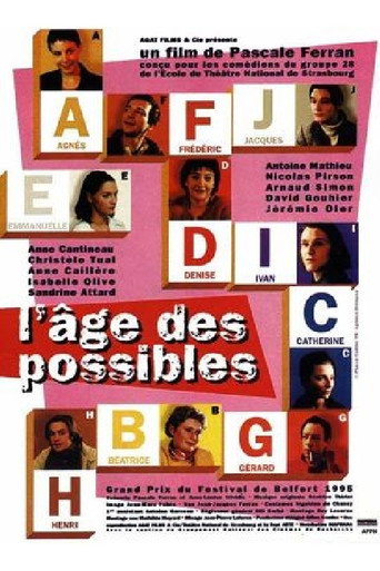 Cartel de L'Âge des possibles