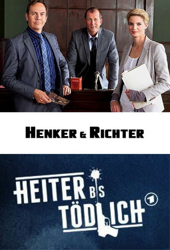 Cartel de Heiter bis tödlich: Henker & Richter