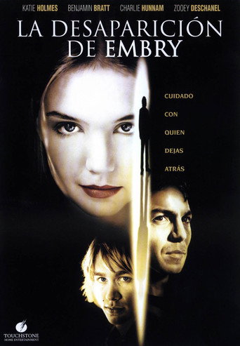 Cartel de La desaparición de Embry