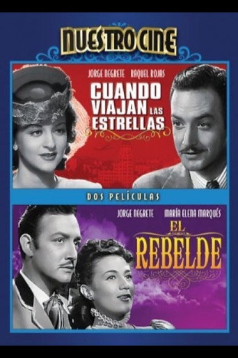 Cartel de El rebelde (Romance de Antaño)