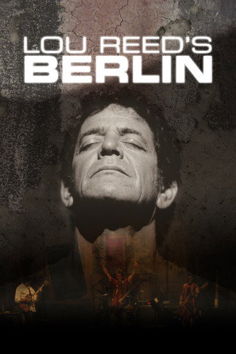 Cartel de Lou Reed: Berlin