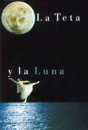 Cartel de La teta y la luna