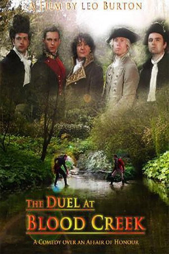 Cartel de The Duel At Blood Creek