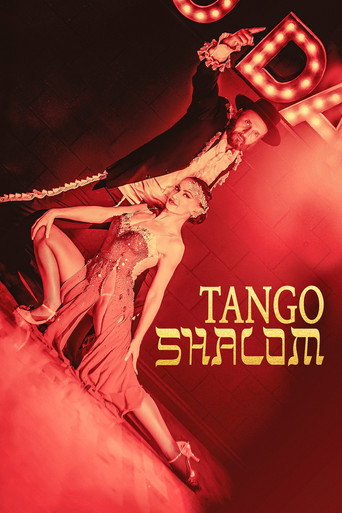 Cartel de Tango Shalom