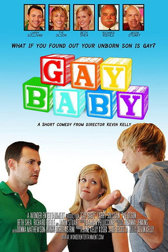 Cartel de Gay Baby