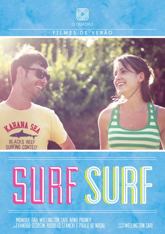 Cartel de Surf Surf