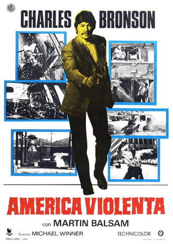 Cartel de América violenta