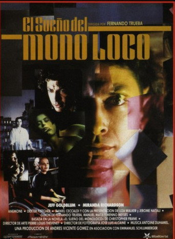 Cartel de El sueño del mono loco