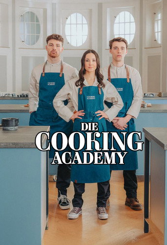 Cartel de Die Cooking Academy
