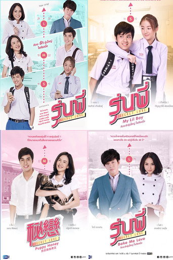 Cartel de Senior Secret Love