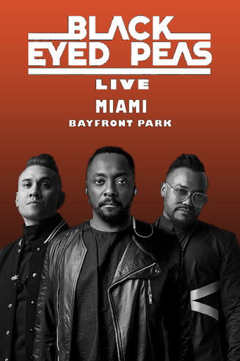 Cartel de Black Eyed Peas Live at Miami