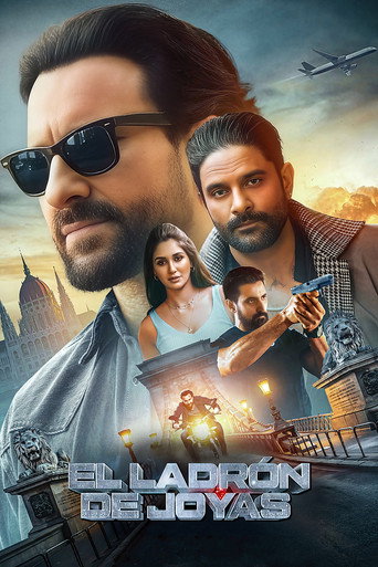 Cartel de El ladrón de joyas