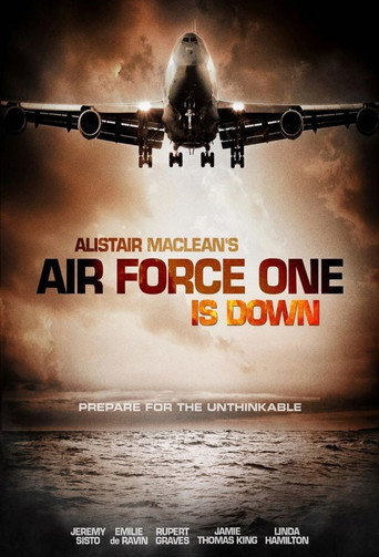 Cartel de Air Force One Derribado