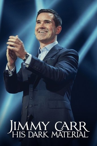 Cartel de Jimmy Carr: His Dark Material