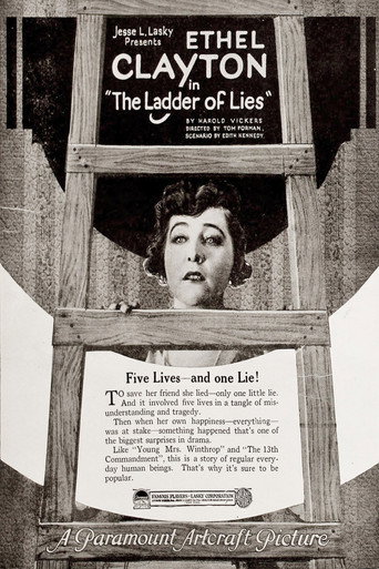 Cartel de The Ladder of Lies