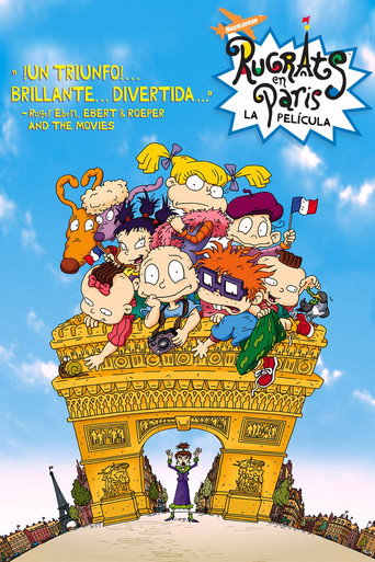 Cartel de Rugrats en París: La película