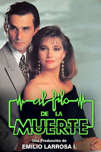 Cartel de Al Filo de la Muerte