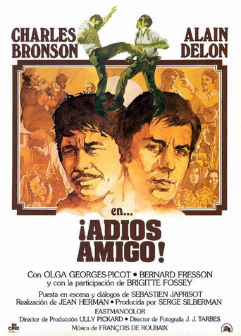 Cartel de Adiós amigo