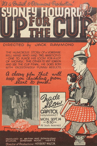 Cartel de Up for the Cup