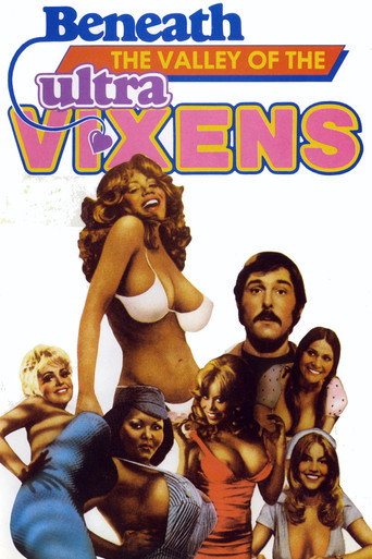 Cartel de Más allá del valle de las UltraVixens