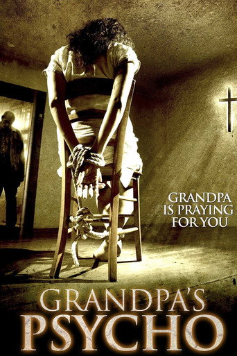 Cartel de Grandpa's Psycho