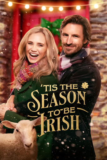 Cartel de 'Tis the Season to Be Irish