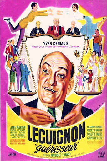 Cartel de Leguignon guérisseur