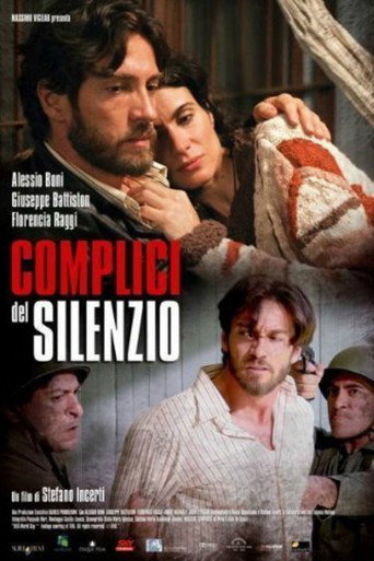 Cartel de Cómplices del silencio