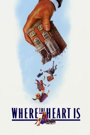 Cartel de Donde está el corazón