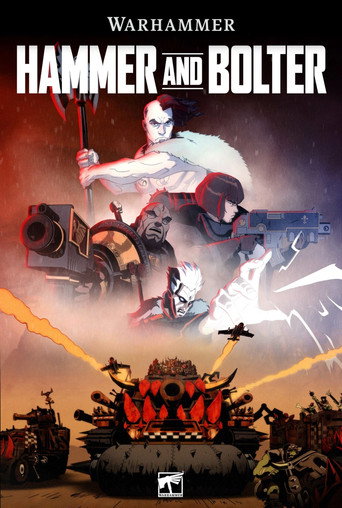 Cartel de Hammer and Bolter