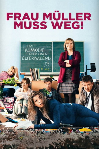 Cartel de Frau Müller muss weg!