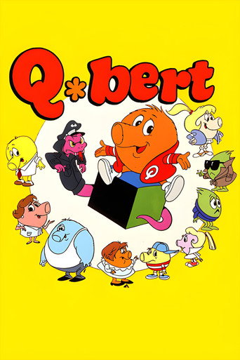 Cartel de Q*bert