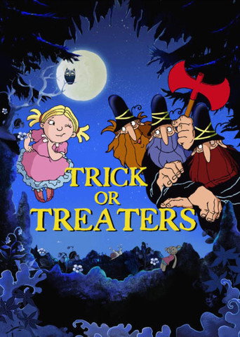 Cartel de Trick or Treaters