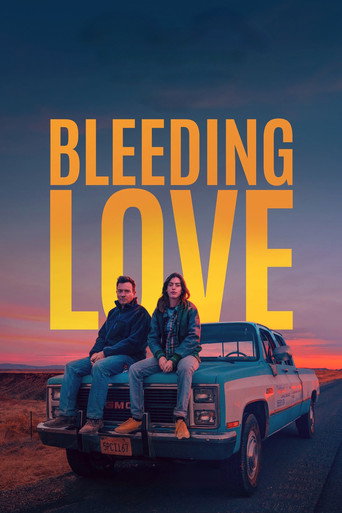 Cartel de Bleeding Love