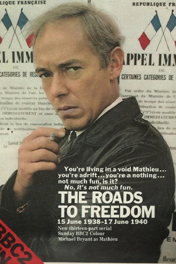 Cartel de The Roads to Freedom