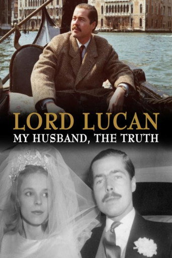 Cartel de Lord Lucan: My Husband, The Truth