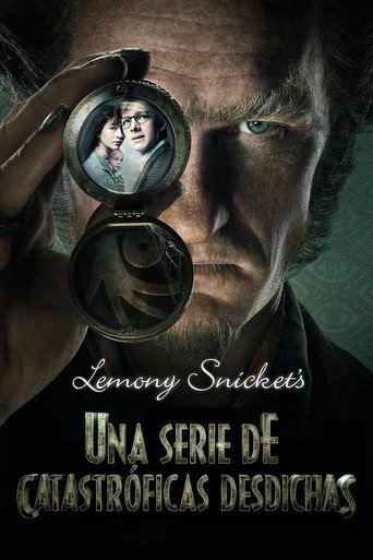 Cartel de Una serie de catastróficas desdichas