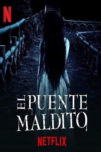 Cartel de El puente maldito