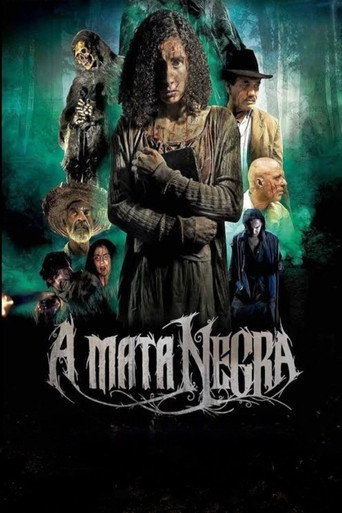 Cartel de El bosque negro